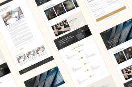 UI/UX Design, branding, landing page for CorpCare